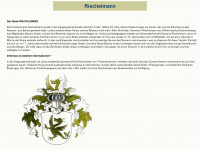 riechelmann.de Webseite Vorschau