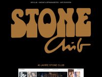 stoneclub.at Webseite Vorschau