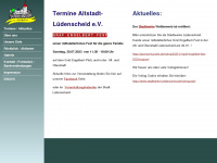 altstadt-luedenscheid.info Webseite Vorschau