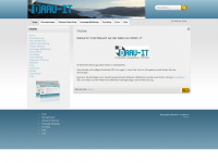drau-it.net Webseite Vorschau