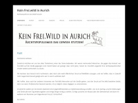 keinfreiwildinaurich.wordpress.com Webseite Vorschau