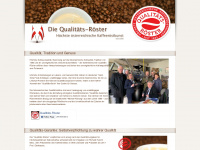 qualitaets-roester.at Webseite Vorschau