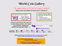 worldcoingallery.com Webseite Vorschau