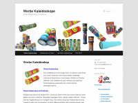 kaleidoskop-werbeartikel.eu Webseite Vorschau