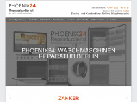 phoenix-reparaturdienst.de Webseite Vorschau
