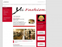ysifashion-shop.ch Webseite Vorschau