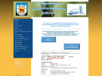 verschönerungsverein-calbe.de Webseite Vorschau