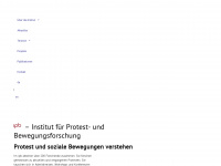 protestinstitut.eu Webseite Vorschau