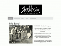 rockaholix.org Webseite Vorschau