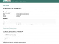vitalfeld.ch Webseite Vorschau