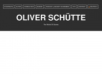 oliverschuette.de Webseite Vorschau