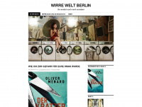 wirre-welt-berlin.com Webseite Vorschau