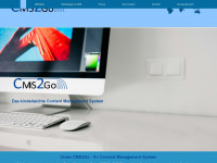 cms2go.net Webseite Vorschau