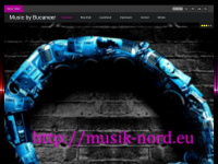 musik-nord.eu Webseite Vorschau