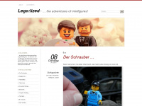 legolized.wordpress.com Webseite Vorschau