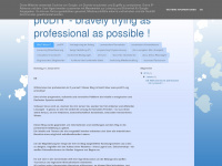professionaldiy.blogspot.com Webseite Vorschau