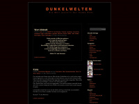 dunkelwelten.wordpress.com Webseite Vorschau