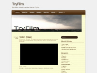 tryfilm.wordpress.com Webseite Vorschau