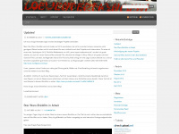loewentertainment.wordpress.com Webseite Vorschau
