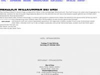 roessli-versam.ch Webseite Vorschau