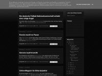 billardzubehoer.blogspot.com Webseite Vorschau