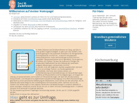 zulehner.org Webseite Vorschau