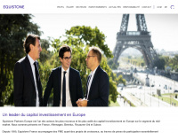 equistonepe.fr Webseite Vorschau