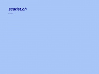 scarlet.ch Webseite Vorschau