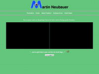 martin-neubauer.com Webseite Vorschau