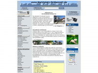 marktplatz-gröbenzell.de Webseite Vorschau