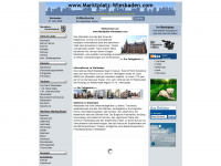 marktplatz-wiesbaden.com Webseite Vorschau
