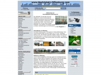 marktplatz-offenburg.com Webseite Vorschau
