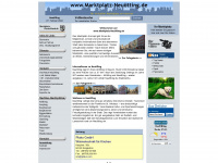 marktplatz-neuötting.de Webseite Vorschau