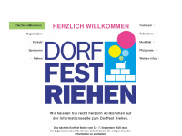 Dorffest-riehen.ch