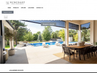 suncoastenclosures.com Webseite Vorschau