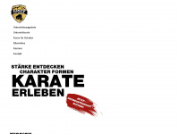karate-altinger.de Webseite Vorschau