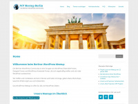 wpmeetup-berlin.de Webseite Vorschau