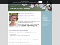naturheilpraxis-dohrn.de Webseite Vorschau