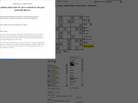 sudoku.name Webseite Vorschau