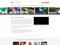 bowmerbond.fr Webseite Vorschau