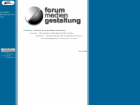 forum-mediengestaltung.de Thumbnail