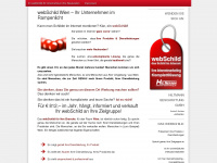 webschild.in-wien.co.at Webseite Vorschau