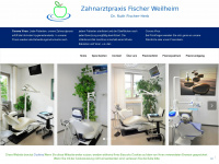 zahnarztweilheim.de Webseite Vorschau