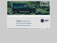 0x1-software.com Webseite Vorschau