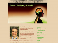 ws-neuropraxis.com Webseite Vorschau