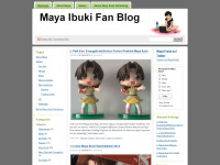 mayaibukifanblog.wordpress.com Webseite Vorschau
