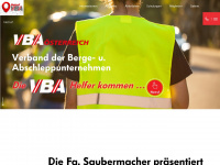 vba-service.at Webseite Vorschau