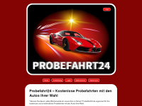 probefahrt24.de Webseite Vorschau