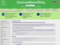 caravanmovershop.fr Webseite Vorschau