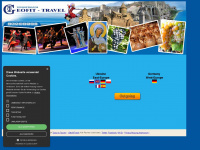 geofit-travel.com Webseite Vorschau